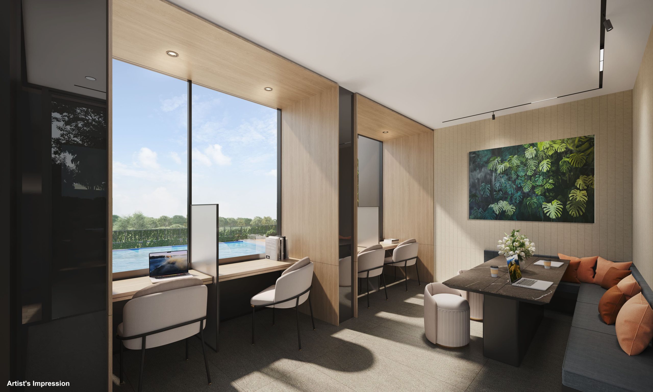 LyndenWoods Co-Working Lounge