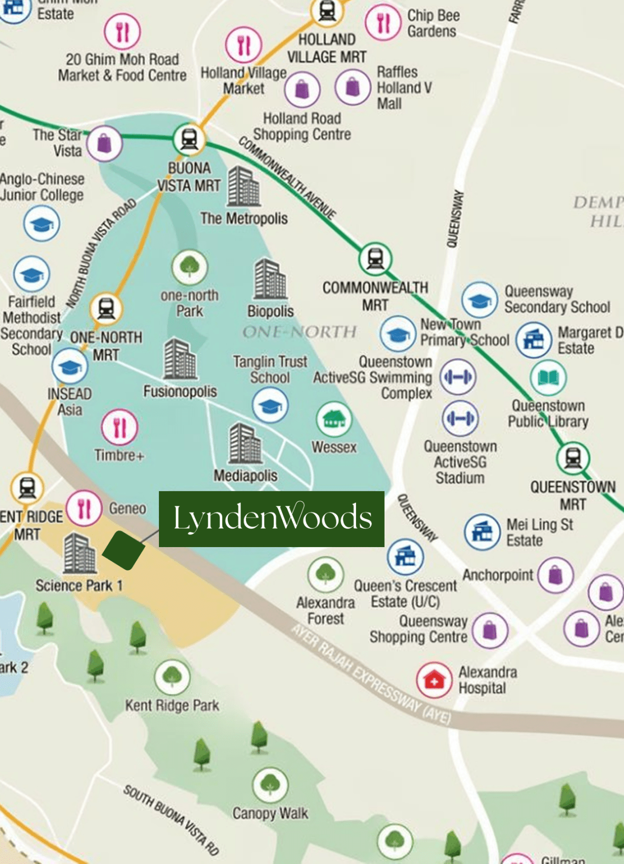Location Map (prelim)