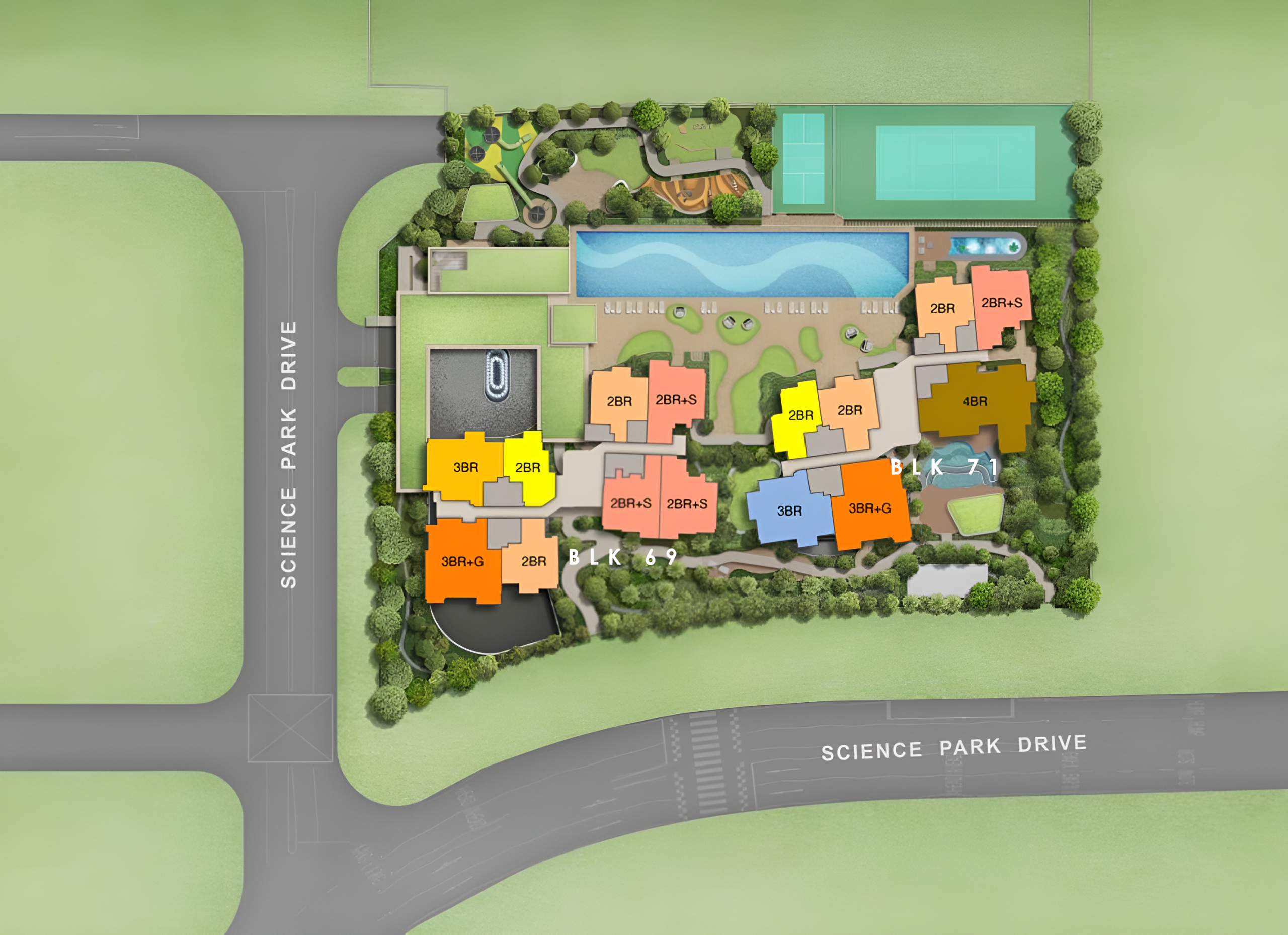 LyndenWoods Site Plan